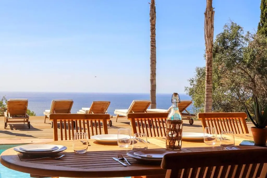 Villa Palm Springs Superb Sea View, Terrasse And Swimming Pool contacts