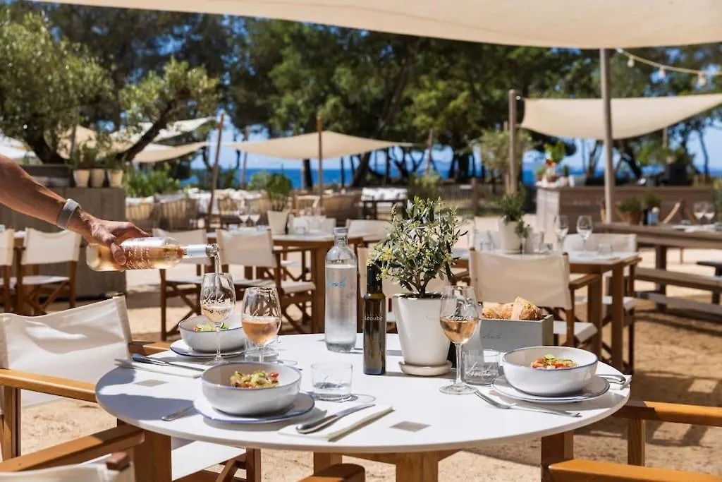 Villa Palm Springs Superb Sea View, Terrasse And Swimming Pool Carqueiranne