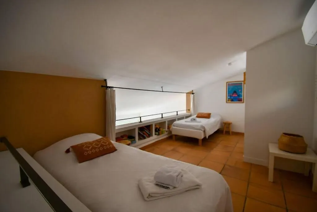 Villa Palm Springs Superb Sea View, Terrasse And Swimming Pool Carqueiranne