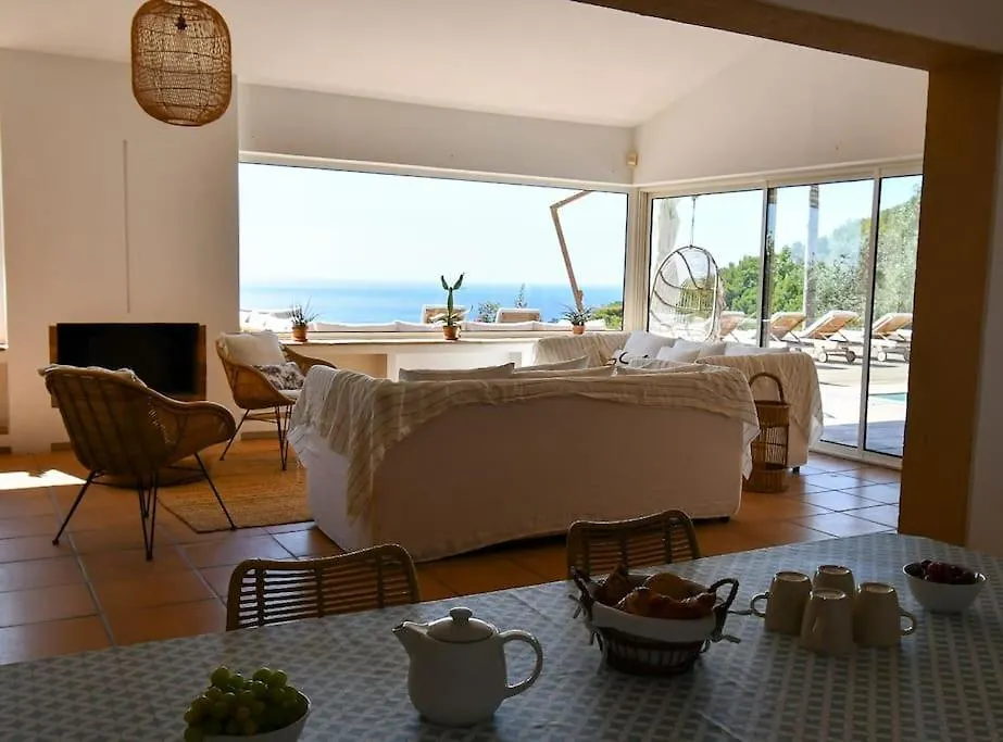 Villa Palm Springs Superb Sea View, Terrasse And Swimming Pool Carqueiranne