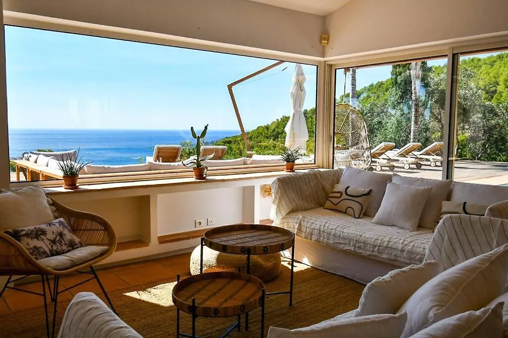 Villa Palm Springs Superb Sea View, Terrasse And Swimming Pool Carqueiranne 0*,